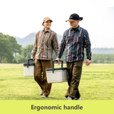 Carvallo Kylbox Utomhus | Upp till 48h Kylning | Livsmedelsäker & Robust | 6L / 13,5L / 22L Carvallo