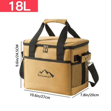 Kraftig termisk förvaringslåda – Tjock foliefodrad isolerad behållare för varma och kalla föremål MILA Sverige