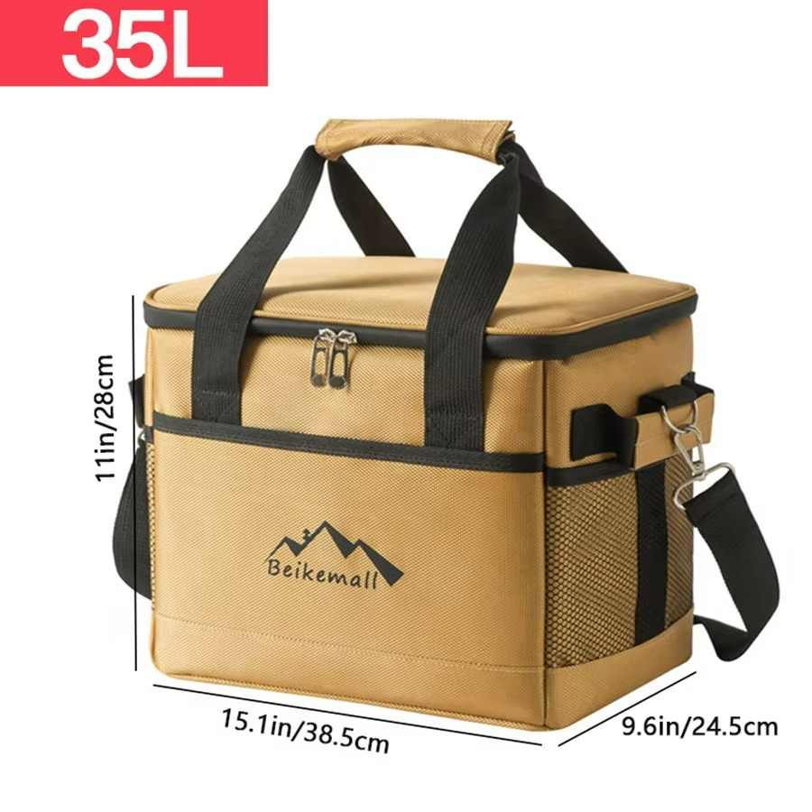 Kraftig termisk förvaringslåda – Tjock foliefodrad isolerad behållare för varma och kalla föremål MILA Sverige