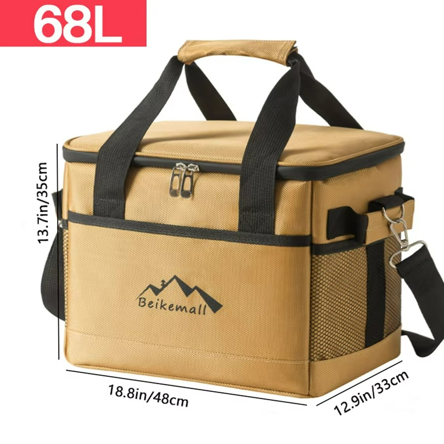 Kraftig termisk förvaringslåda – Tjock foliefodrad isolerad behållare för varma och kalla föremål MILA Sverige