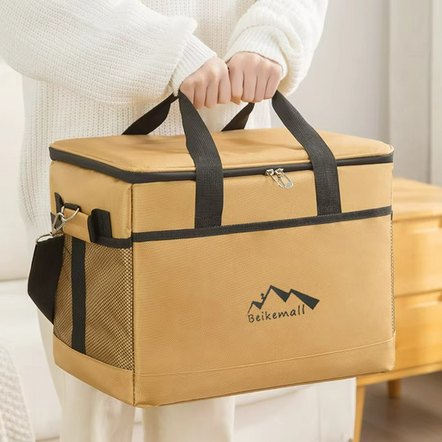 Kraftig termisk förvaringslåda – Tjock foliefodrad isolerad behållare för varma och kalla föremål MILA Sverige