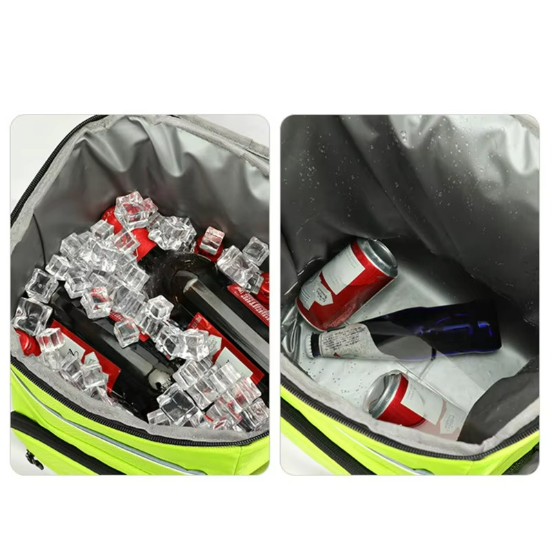 Läckagesäker isolerad matryggsäck – Robust termisk förvaring för måltider på språng MILA Sverige