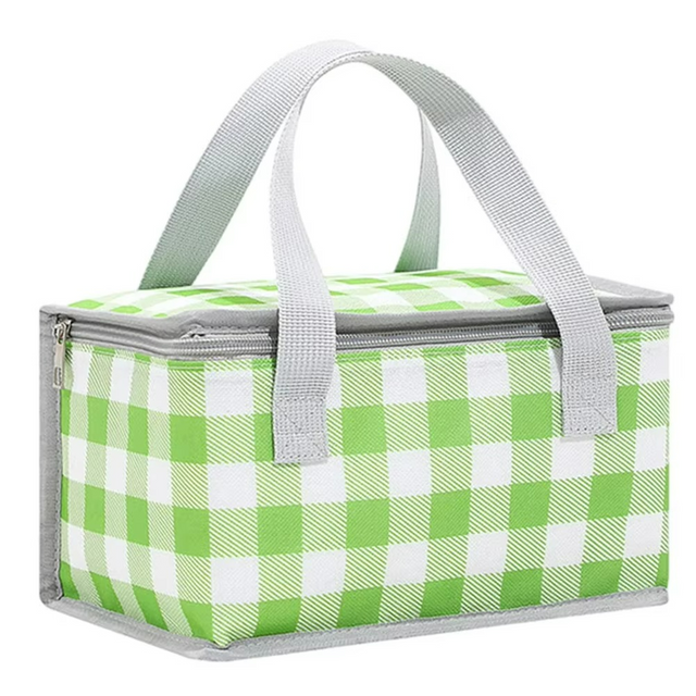 Isolerad Bento-lunchväska – Bärbar kylväska för camping och picknickäventyr MILA Sverige