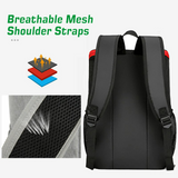 Isolerad picknick- och vandringsryggsäck – Inbyggt kylfack MILA Sverige