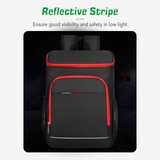 Isolerad picknick- och vandringsryggsäck – Inbyggt kylfack MILA Sverige