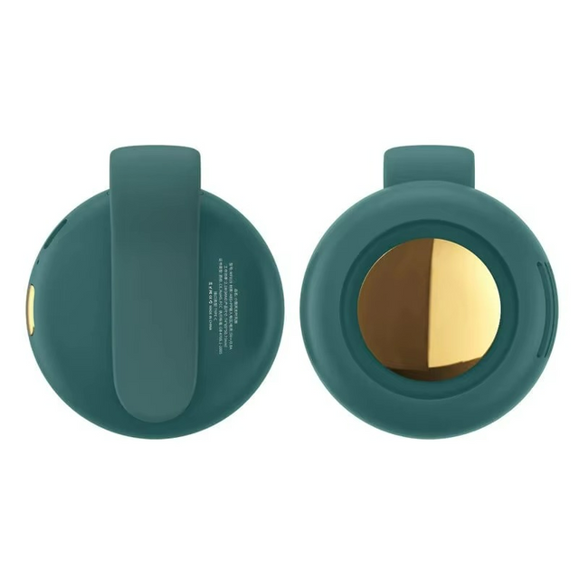 Carvallo Mini-kroppsvifta | Bladeless-design | 360° omgivande kylning | 23h batteritid | Att hänga eller klippa fast Carvallo