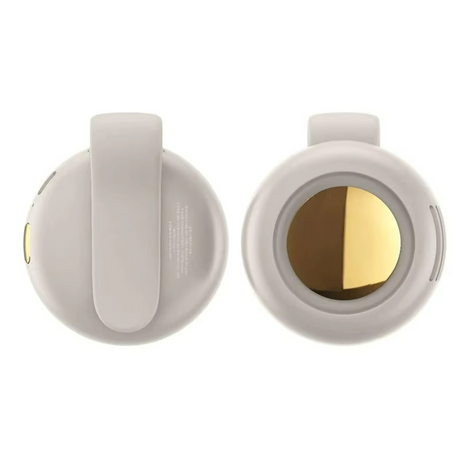 Carvallo Mini-kroppsvifta | Bladeless-design | 360° omgivande kylning | 23h batteritid | Att hänga eller klippa fast Carvallo