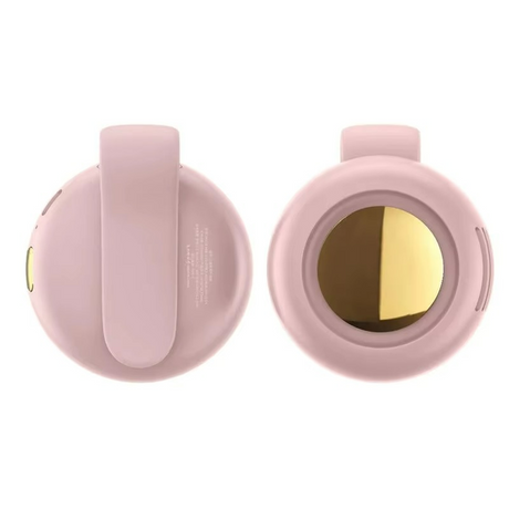 Clip-On Turbo Fan – Bärbar nacke- och midjekylning för komfort på språng MILA Sverige