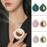 Carvallo Mini-kroppsvifta | Bladeless-design | 360° omgivande kylning | 23h batteritid | Att hänga eller klippa fast Carvallo