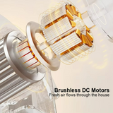 Slim USB-tornfläkt – Kompakt uppladdningsbar luftkylare för skrivbord och resor MILA Sverige