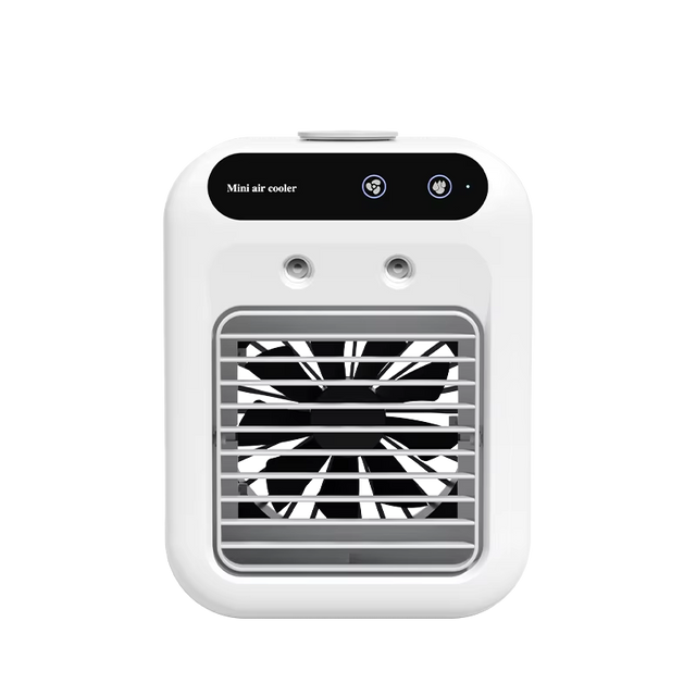 Carvallo AerisNova Mini | Återuppladdningsbar | Nano-isdimma-teknologi | Tyst & Bärbar | Luftrenare & Fläkt i ett Carvallo