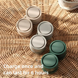 Handsfree-halsfläkt – Hopfällbar, USB-uppladdningsbar kylfläkt för resor, sport och utomhusbruk MILA Sverige