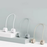 Handsfree-halsfläkt – Hopfällbar, USB-uppladdningsbar kylfläkt för resor, sport och utomhusbruk MILA Sverige