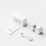 Handsfree-halsfläkt – Hopfällbar, USB-uppladdningsbar kylfläkt för resor, sport och utomhusbruk MILA Sverige