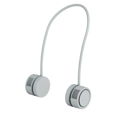 Handsfree-halsfläkt – Hopfällbar, USB-uppladdningsbar kylfläkt för resor, sport och utomhusbruk MILA Sverige