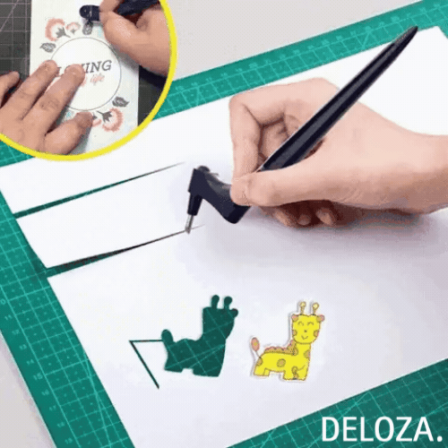 Carvallo | TurnBlade - 360-Grad Pappersskärare Carvallo