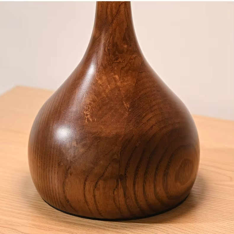 Carvallo - Bordlampa i svamp-liknande stil med glasskärm för en retro-inspirerad atmosfär Carvallo