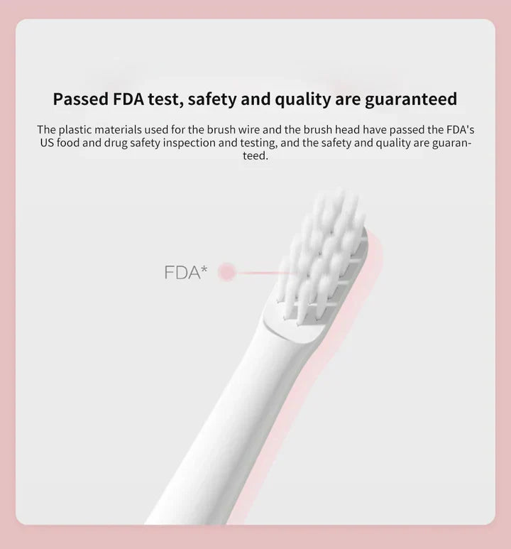 Elektrisk ljudtandborste – Vattentät och USB-uppladdningsbar Carvallo