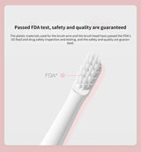 Elektrisk ljudtandborste – Vattentät och USB-uppladdningsbar Carvallo