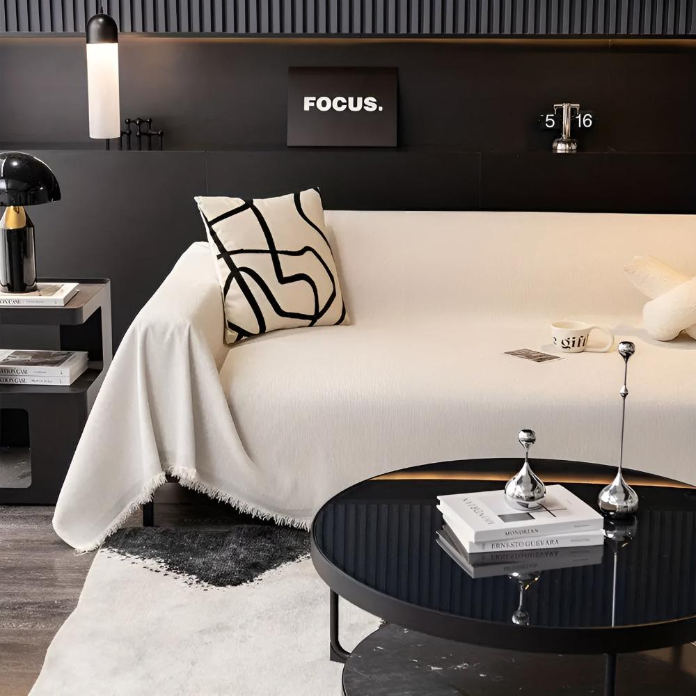 Carvallo – Stilig Minimalistisk Sofföverdrag för Modern Boendekomfort Carvallo