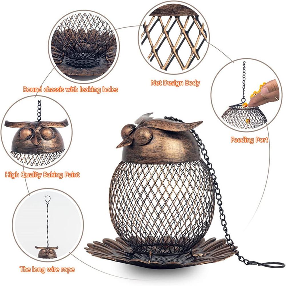 Ekollon Säkert Fågelmatare Carvallo