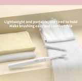 Elektrisk ljudtandborste – Vattentät och USB-uppladdningsbar Carvallo