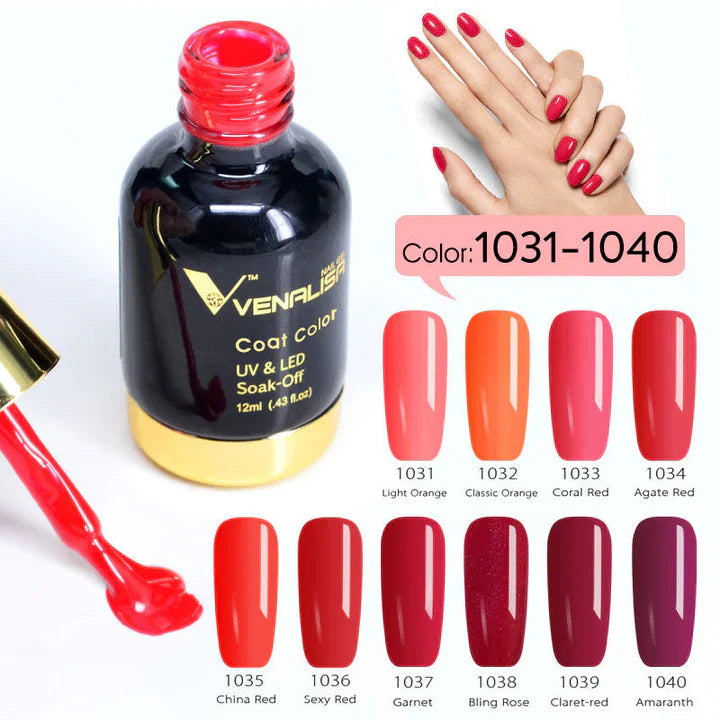 UV-LED Gel-Nagellack Carvallo