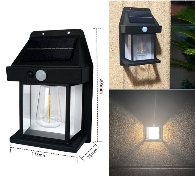 Carvallo - Strålande Solcellsdriven Belysning Carvallo