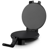 QuietHeat - Crepe-maskin med jämn uppvärmning och tyst drift för perfekta plattbröd Carvallo