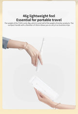 Elektrisk ljudtandborste – Vattentät och USB-uppladdningsbar Carvallo