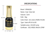UV-LED Gel-Nagellack Carvallo