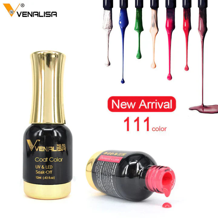 UV-LED Gel-Nagellack Carvallo