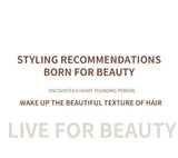 Högpresterande hårtork 2400W med kall- och varmluftsfunktion - Ionteknologi Carvallo