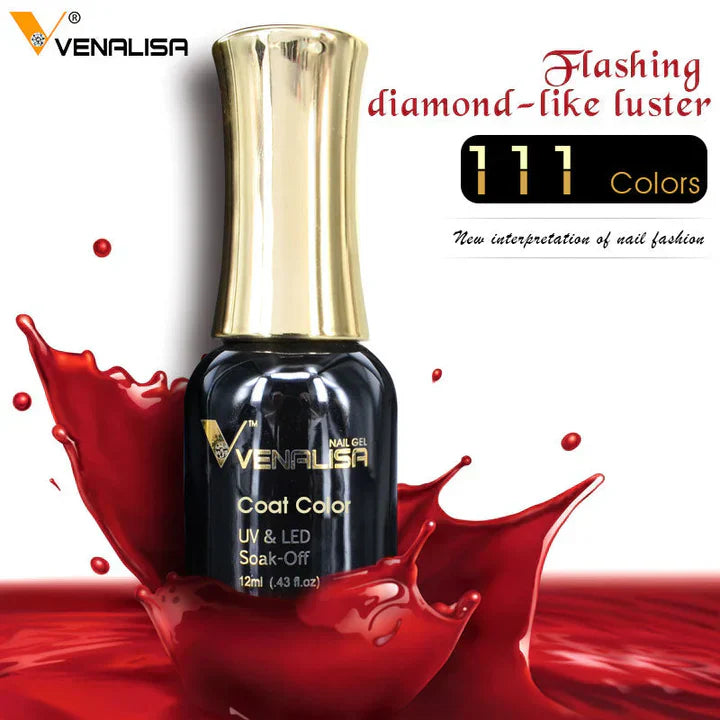 UV-LED Gel-Nagellack Carvallo