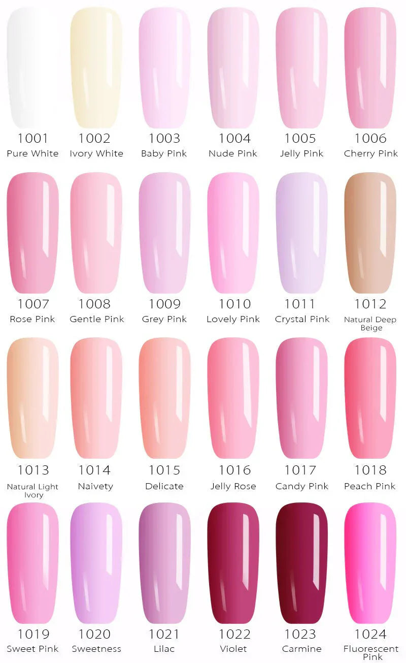 UV-LED Gel-Nagellack Carvallo