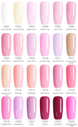 UV-LED Gel-Nagellack Carvallo