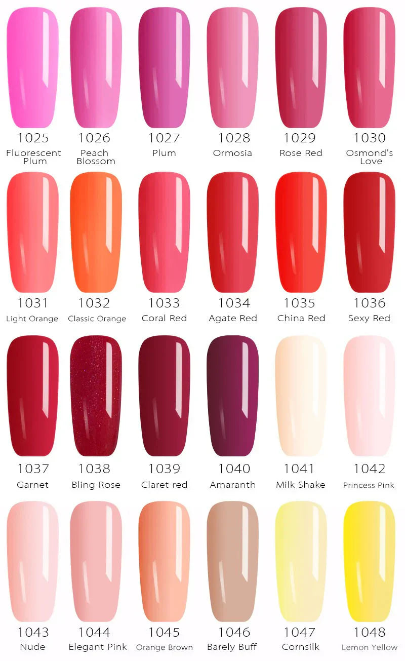 UV-LED Gel-Nagellack Carvallo