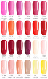 UV-LED Gel-Nagellack Carvallo