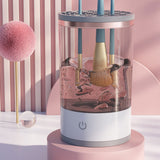 3 i 1 Elektrisk Sminkborste Rengörare Carvallo