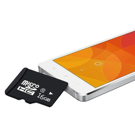 Minneskort 64GB Klass 10 Micro SD Lagring Carvallo