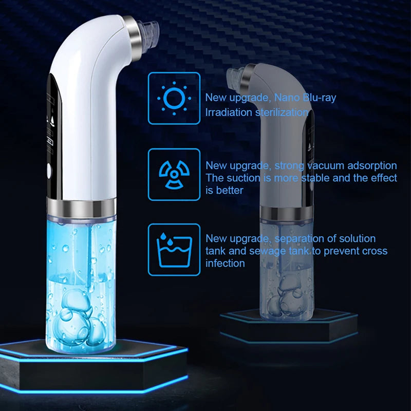 Uppdaterad Blackhead Remover Pore Vacuum Carvallo