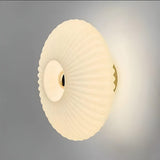 GlassShine Light - Lyxig vägglampa i glas Carvallo