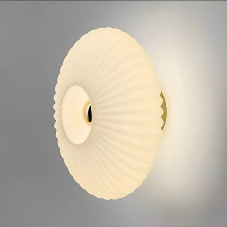 GlassShine Light - Lyxig vägglampa i glas Carvallo