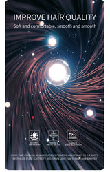 Carvallo Pro 2400 Hårtork 2400W | Ionteknologi | Ljuskälla & Kall luft | Lätt & Ergonomisk Carvallo