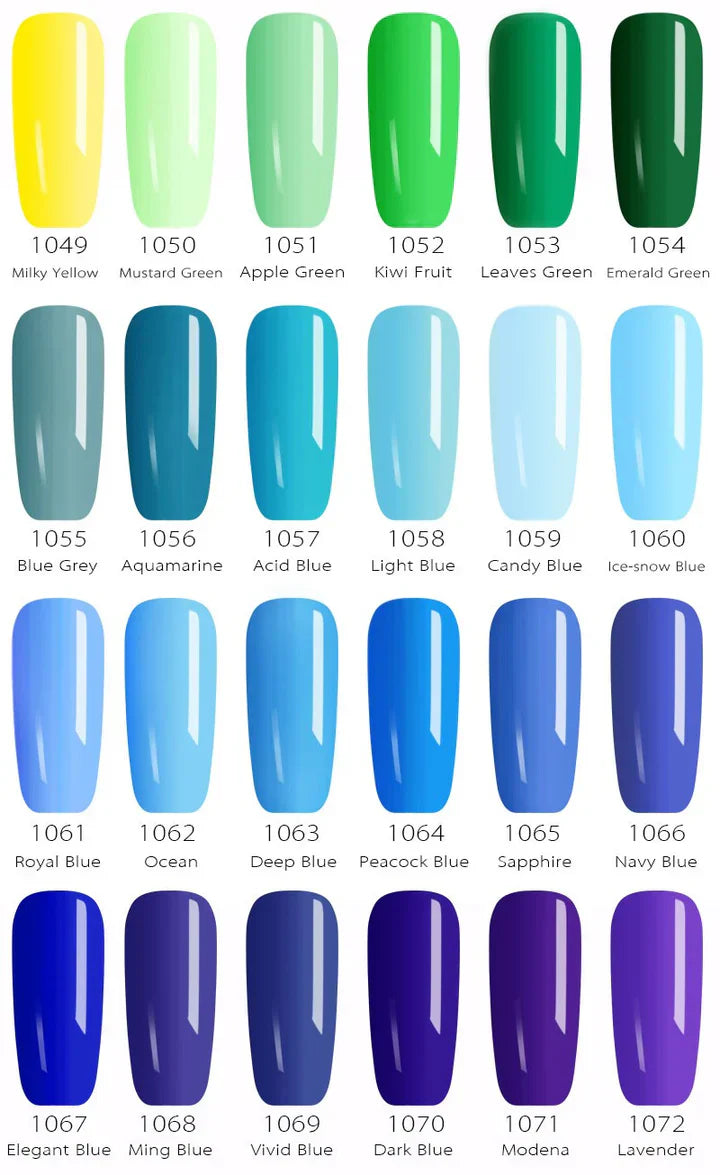 UV-LED Gel-Nagellack Carvallo