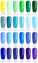 UV-LED Gel-Nagellack Carvallo