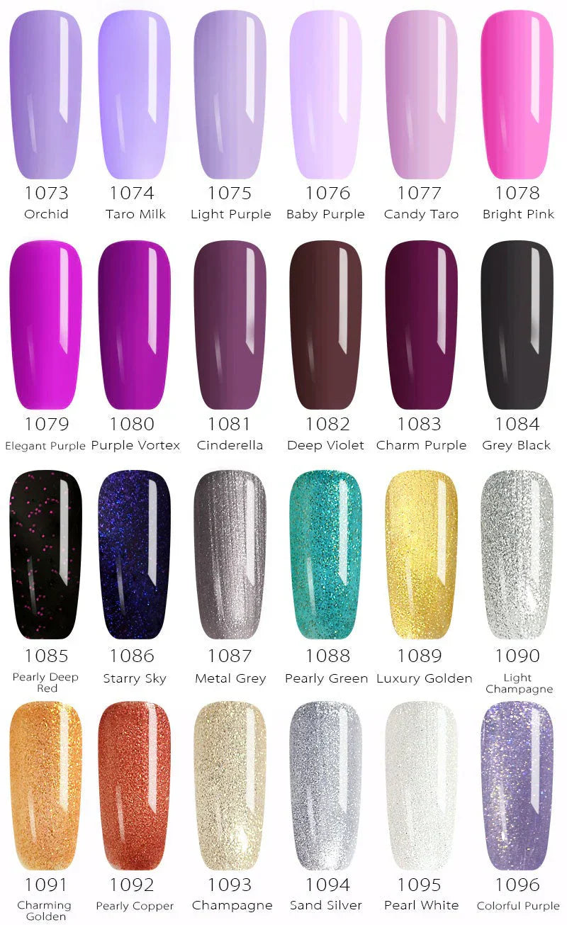 UV-LED Gel-Nagellack Carvallo