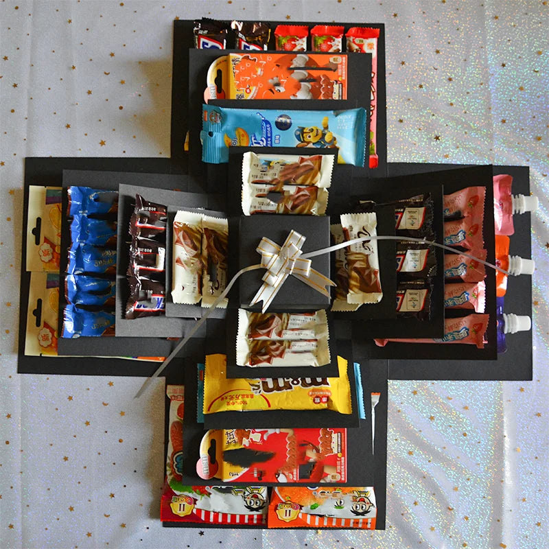 Carvallo - Överrasknings-Explosionslåda, + 8 GRATIS Fjärilar Carvallo