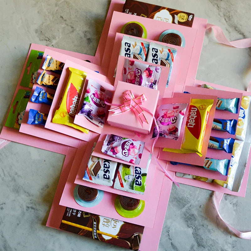 Carvallo - Överrasknings-Explosionslåda, + 8 GRATIS Fjärilar Carvallo