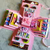 Carvallo - Överrasknings-Explosionslåda, + 8 GRATIS Fjärilar Carvallo